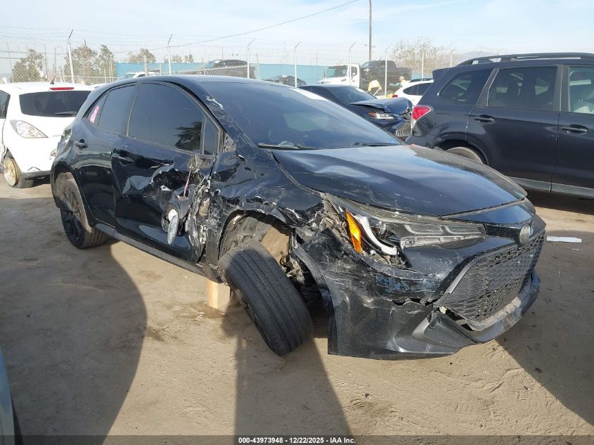 2020 Toyota Corolla Se Nightshade Edition