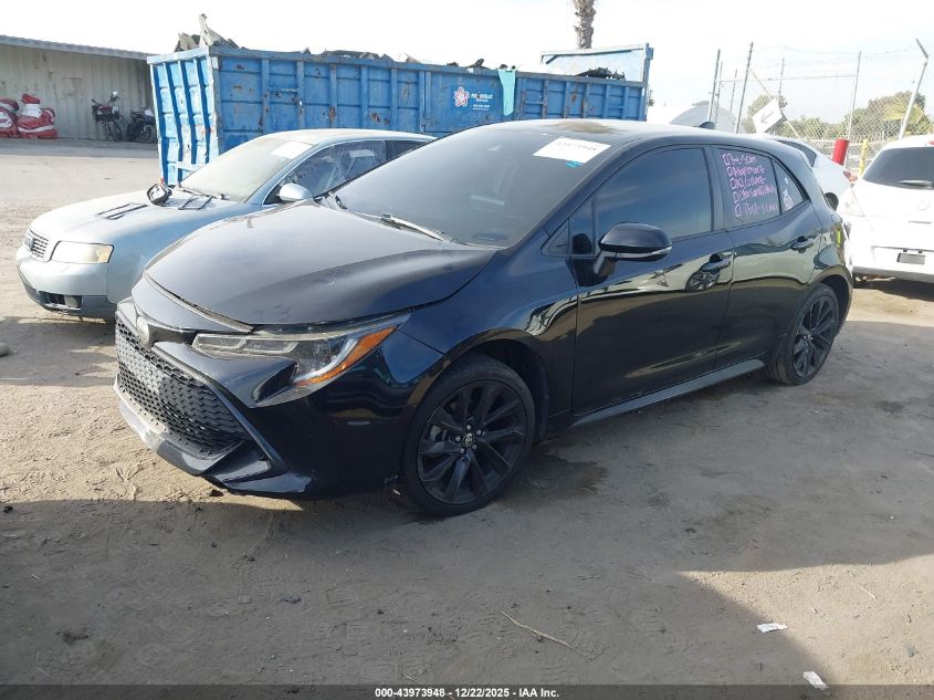 2020 Toyota Corolla Se Nightshade Edition