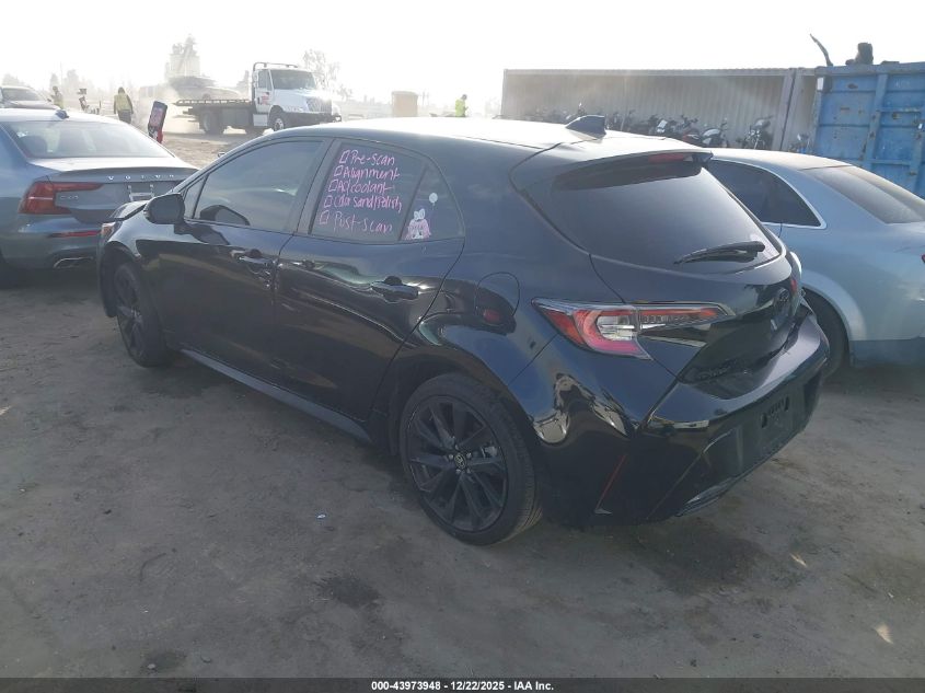 2020 Toyota Corolla Se Nightshade Edition