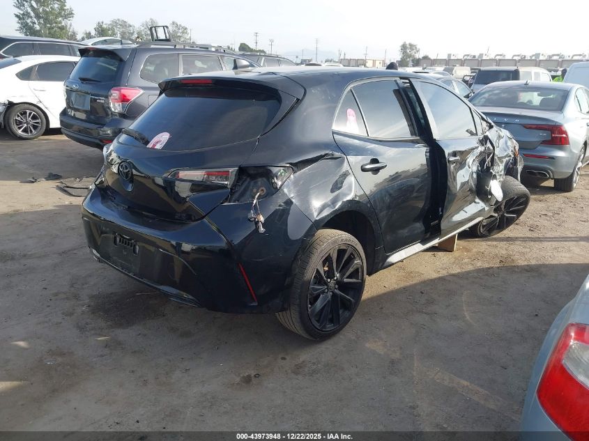 2020 Toyota Corolla Se Nightshade Edition