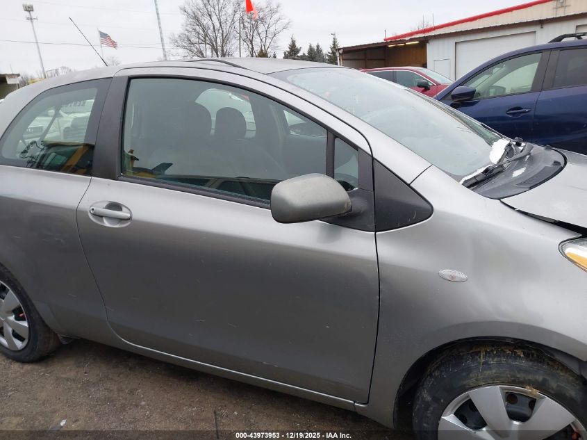 2009 Toyota Yaris VIN: JTDJT903295256490 Lot: 43973953