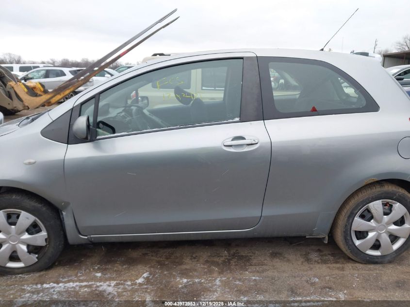 2009 Toyota Yaris VIN: JTDJT903295256490 Lot: 43973953