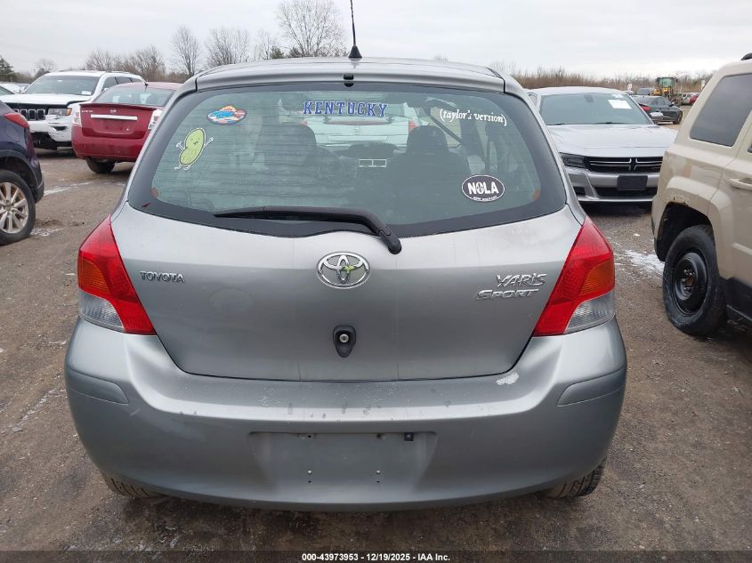 2009 Toyota Yaris VIN: JTDJT903295256490 Lot: 43973953