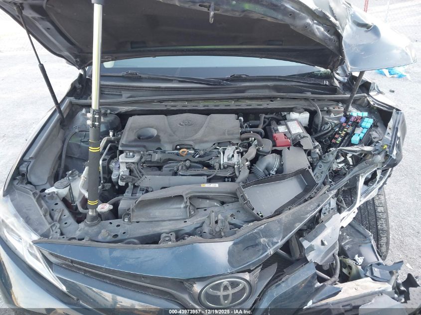 2019 Toyota Camry Le VIN: 4T1B11HK2KU845537 Lot: 43973957