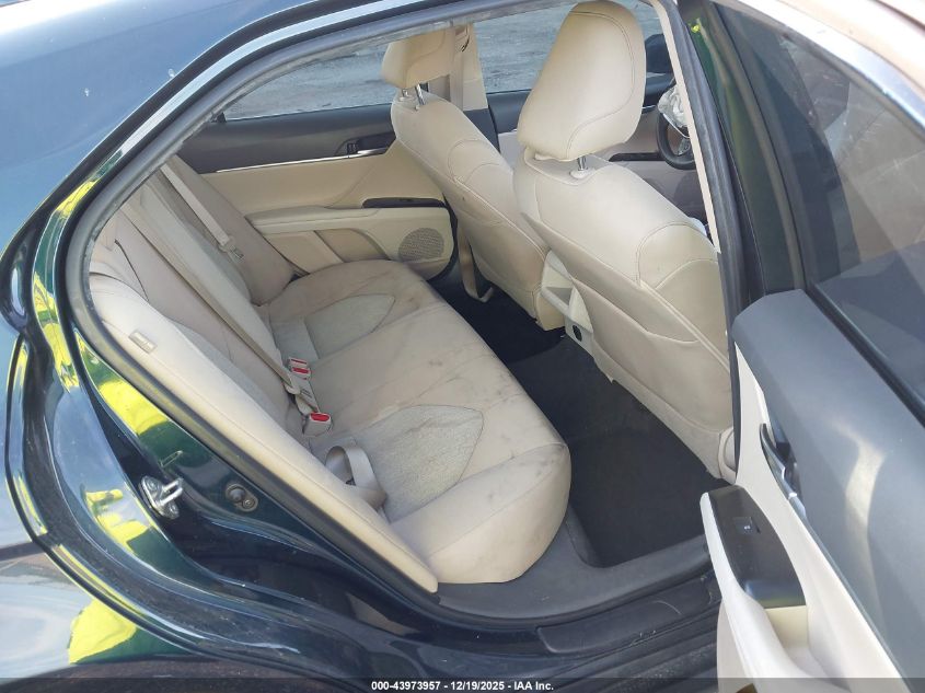 2019 Toyota Camry Le VIN: 4T1B11HK2KU845537 Lot: 43973957