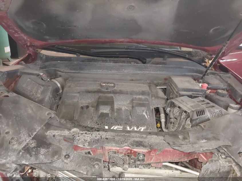 2013 GMC Terrain Slt-2 VIN: 2GKFLXE30D6237375 Lot: 43973958