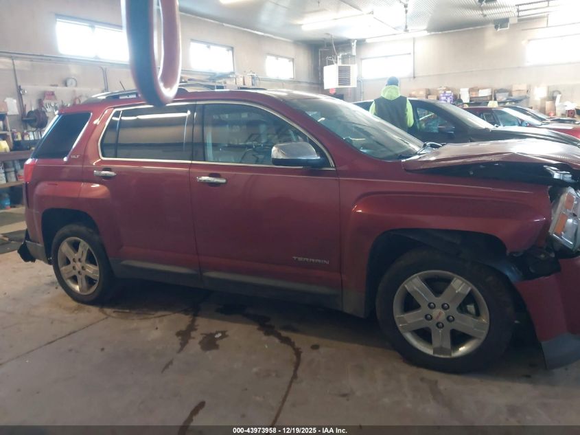 2013 GMC Terrain Slt-2 VIN: 2GKFLXE30D6237375 Lot: 43973958