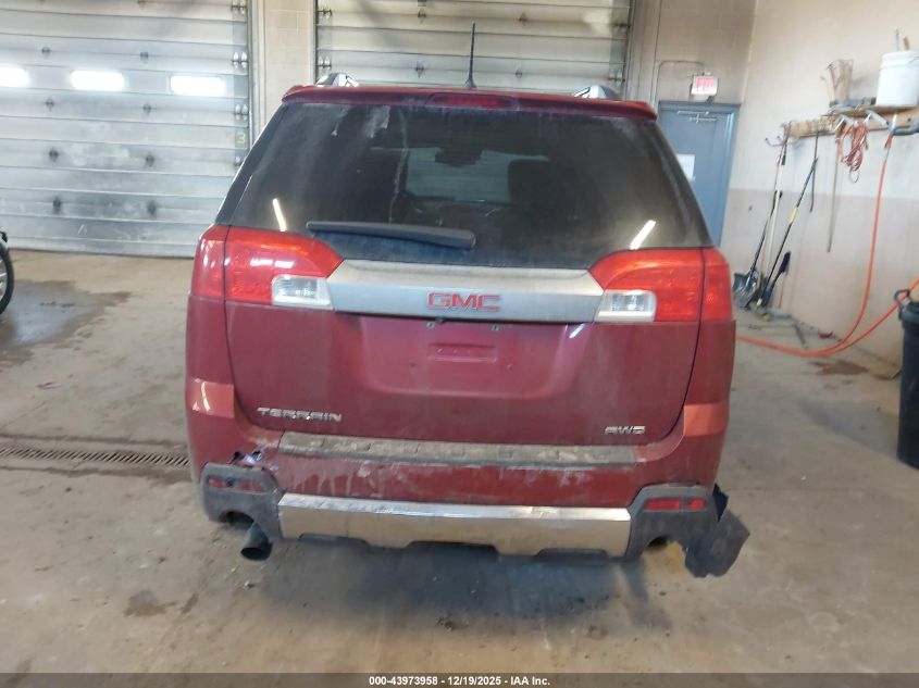 2013 GMC Terrain Slt-2 VIN: 2GKFLXE30D6237375 Lot: 43973958