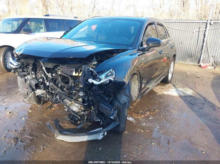 2021 Audi Q3 Premium Plus 45 Tfsi S Line Quattro Tiptronic VIN: WA1EECF35M1045696 Lot: 43973962