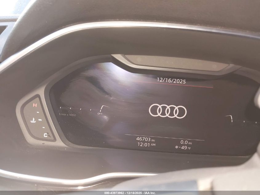 2021 Audi Q3 Premium Plus 45 Tfsi S Line Quattro Tiptronic VIN: WA1EECF35M1045696 Lot: 43973962