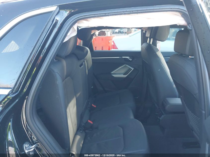 2021 Audi Q3 Premium Plus 45 Tfsi S Line Quattro Tiptronic VIN: WA1EECF35M1045696 Lot: 43973962