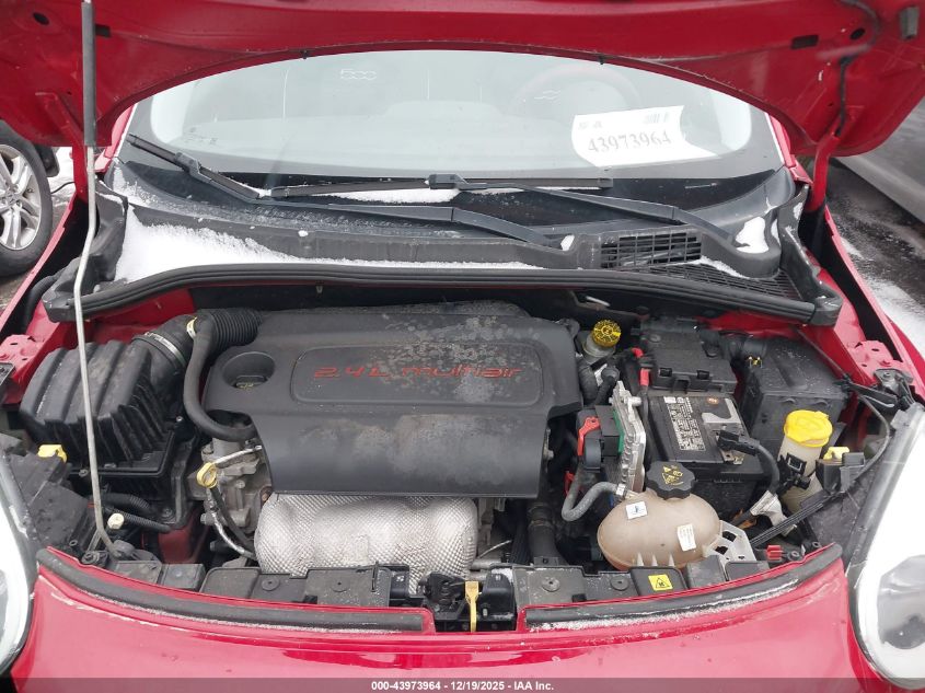 2017 Fiat 500X Pop Fwd VIN: ZFBCFXAB3HP555230 Lot: 43973964