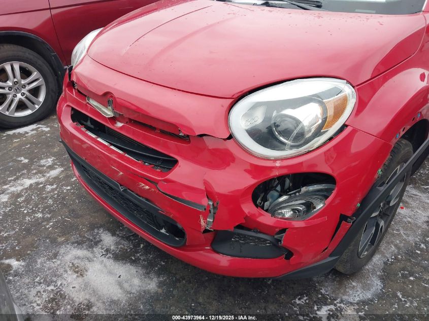 2017 Fiat 500X Pop Fwd VIN: ZFBCFXAB3HP555230 Lot: 43973964