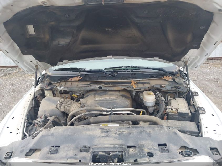 2017 Ram 2500 Tradesman 4X4 6'4 Box VIN: 3C6UR5CJXHG744308 Lot: 43973967