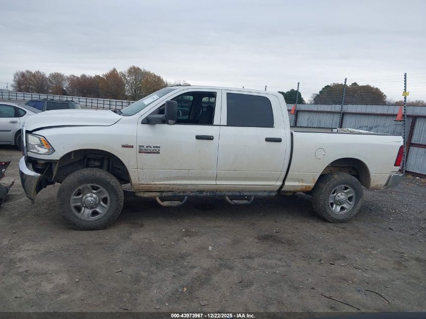 2017 Ram 2500 Tradesman 4X4 6'4 Box VIN: 3C6UR5CJXHG744308 Lot: 43973967