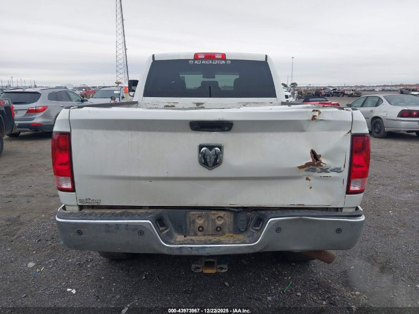 2017 Ram 2500 Tradesman 4X4 6'4 Box VIN: 3C6UR5CJXHG744308 Lot: 43973967