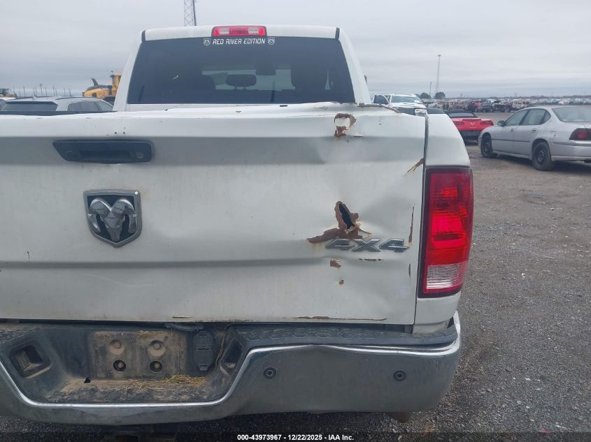 2017 Ram 2500 Tradesman 4X4 6'4 Box VIN: 3C6UR5CJXHG744308 Lot: 43973967