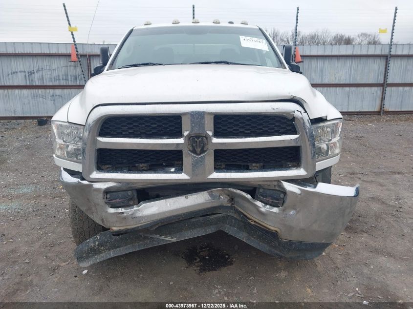 2017 Ram 2500 Tradesman 4X4 6'4 Box VIN: 3C6UR5CJXHG744308 Lot: 43973967