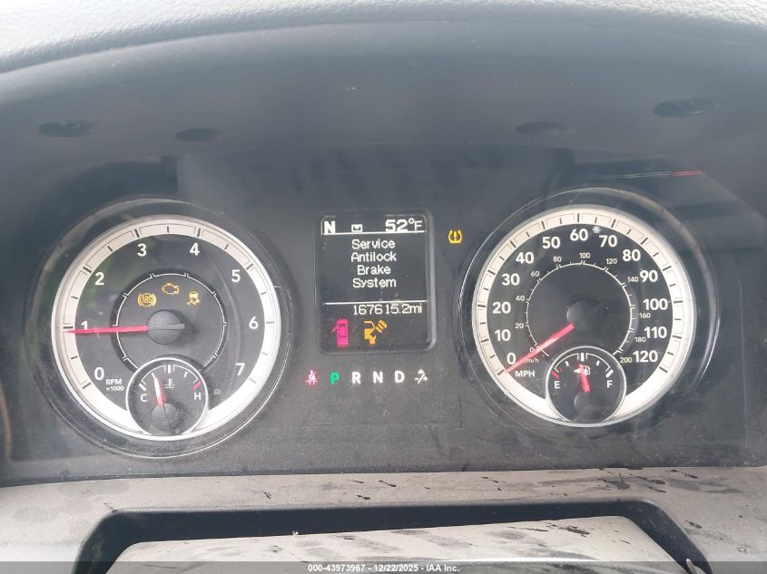 2017 Ram 2500 Tradesman 4X4 6'4 Box VIN: 3C6UR5CJXHG744308 Lot: 43973967