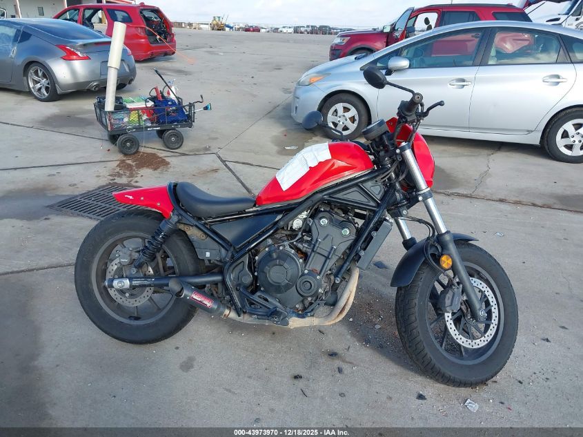 2018 Honda Cmx500 A VIN: MLHPC5652J5100141 Lot: 43973970