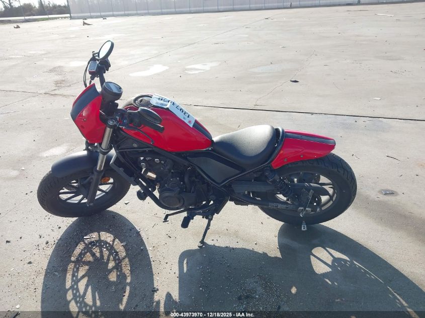 2018 Honda Cmx500 A VIN: MLHPC5652J5100141 Lot: 43973970