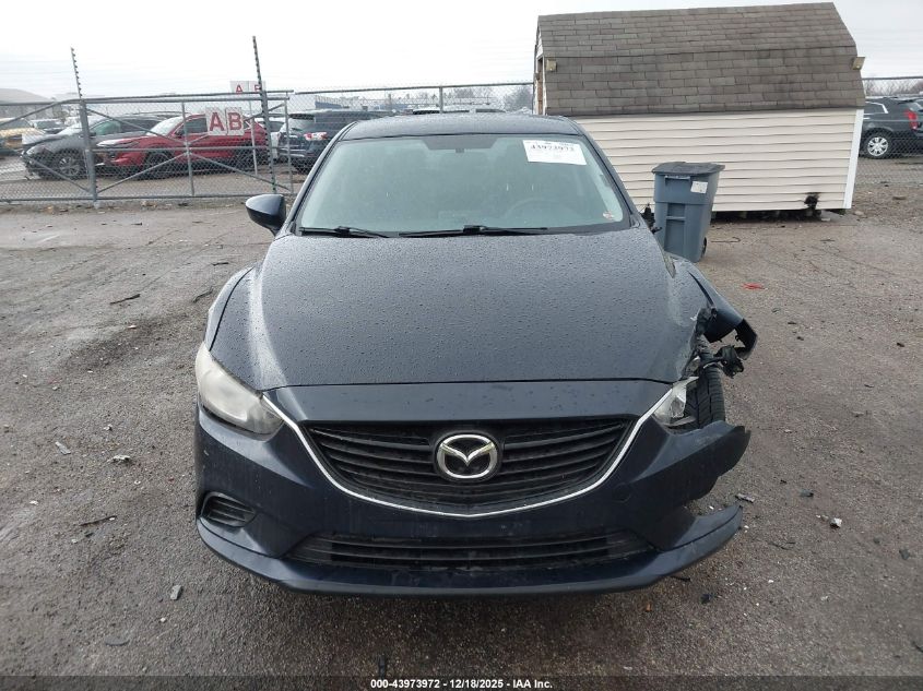 2016 Mazda Mazda6 I Touring VIN: JM1GJ1V54G1434920 Lot: 43973972