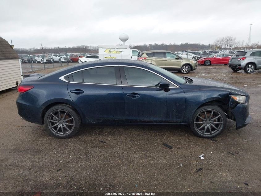 2016 Mazda Mazda6 I Touring VIN: JM1GJ1V54G1434920 Lot: 43973972