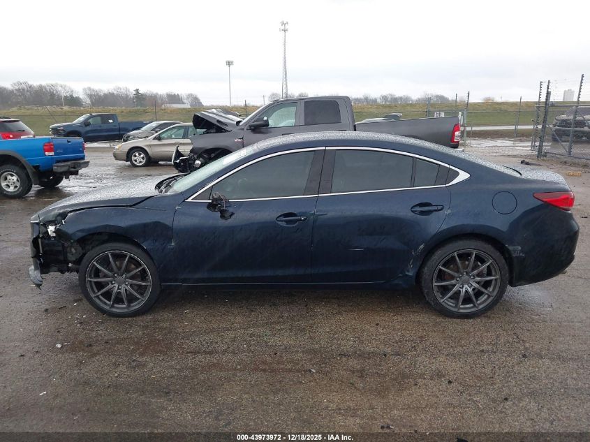 2016 Mazda Mazda6 I Touring VIN: JM1GJ1V54G1434920 Lot: 43973972