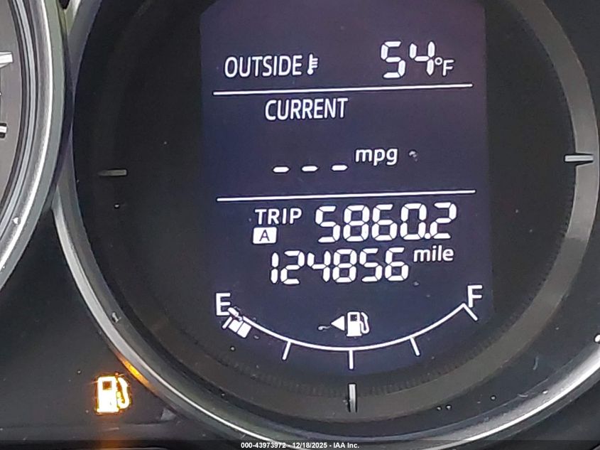 2016 Mazda Mazda6 I Touring VIN: JM1GJ1V54G1434920 Lot: 43973972