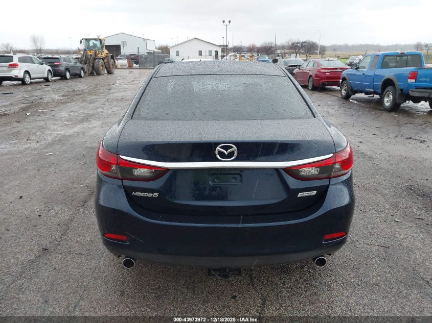 2016 Mazda Mazda6 I Touring VIN: JM1GJ1V54G1434920 Lot: 43973972