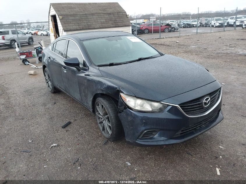 2016 Mazda Mazda6 I Touring