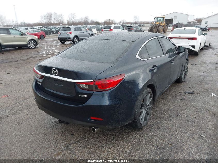 2016 Mazda Mazda6 I Touring