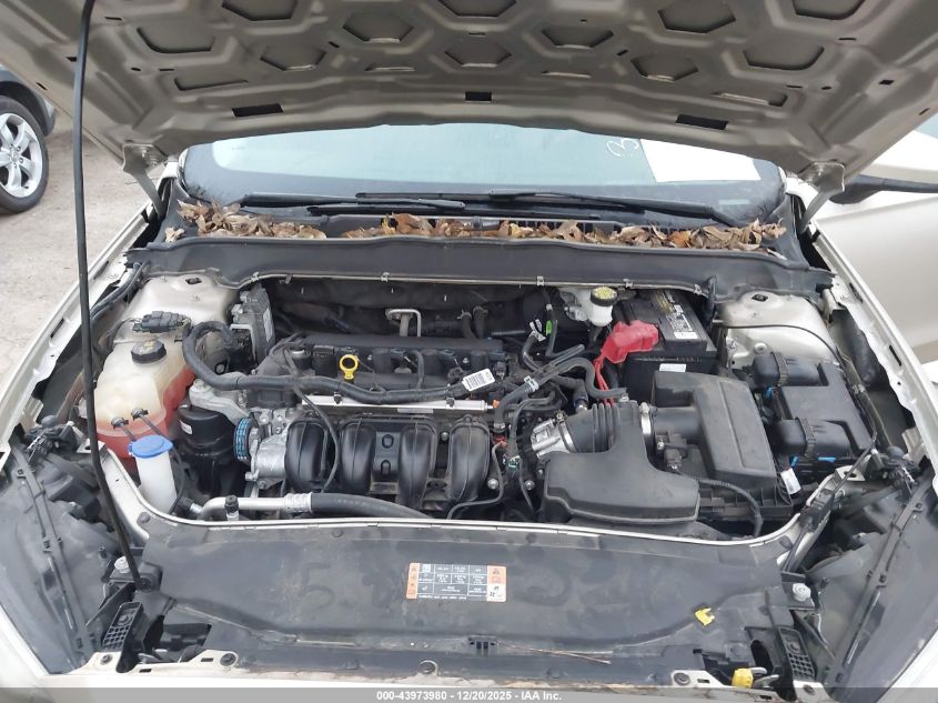 2019 Ford Fusion S VIN: 3FA6P0G77KR169966 Lot: 43973980