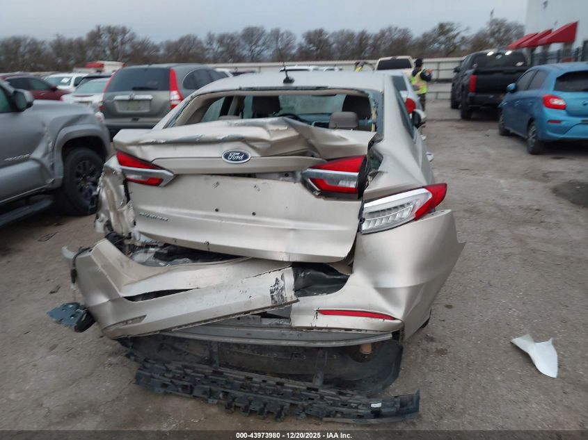 2019 Ford Fusion S VIN: 3FA6P0G77KR169966 Lot: 43973980