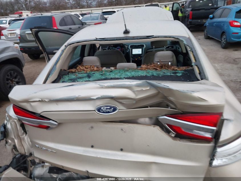 2019 Ford Fusion S VIN: 3FA6P0G77KR169966 Lot: 43973980