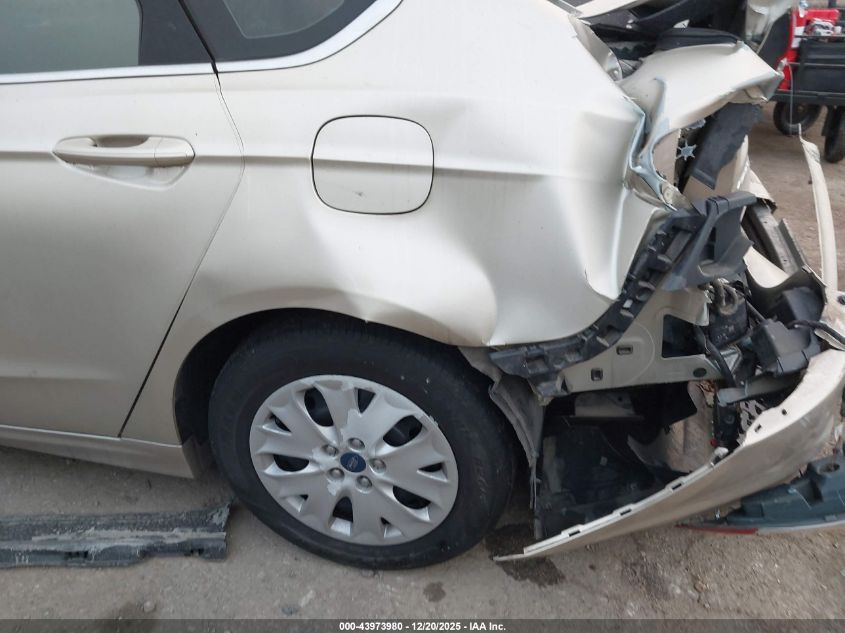 2019 Ford Fusion S VIN: 3FA6P0G77KR169966 Lot: 43973980