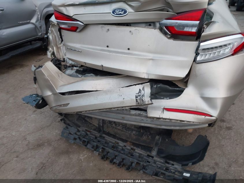 2019 Ford Fusion S VIN: 3FA6P0G77KR169966 Lot: 43973980