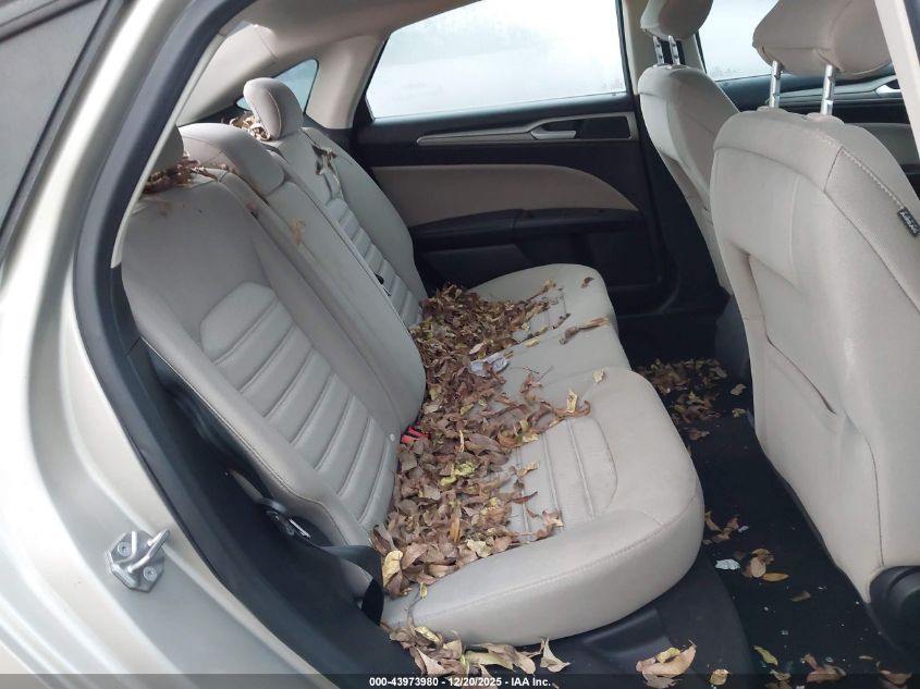 2019 Ford Fusion S VIN: 3FA6P0G77KR169966 Lot: 43973980