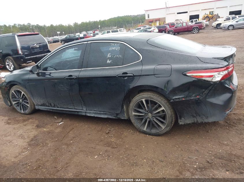 2018 Toyota Camry Xse VIN: 4T1B61HK0JU108921 Lot: 43973982