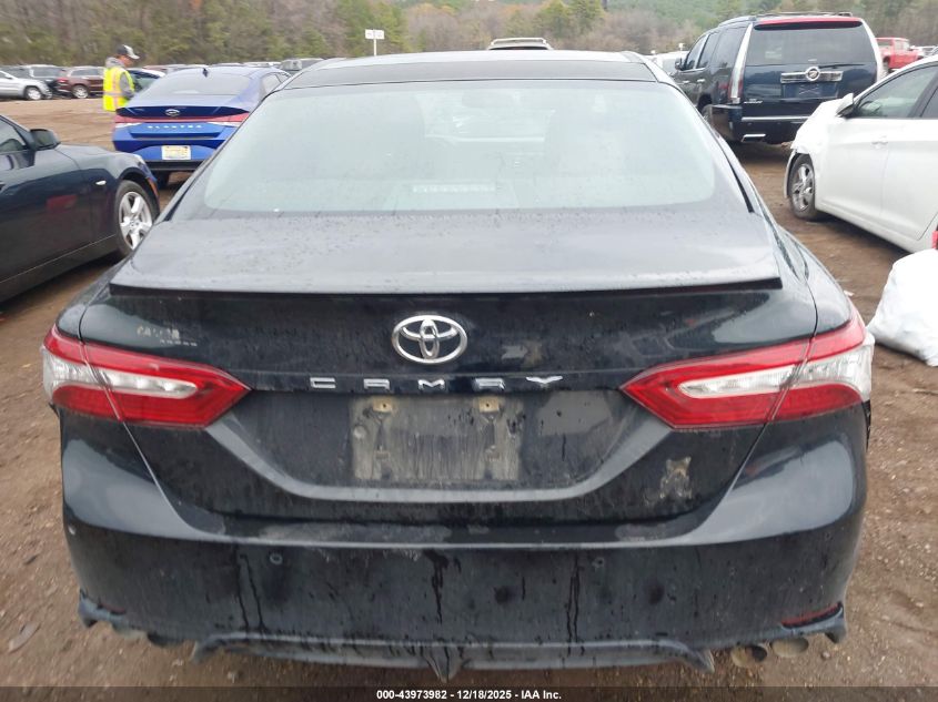 2018 Toyota Camry Xse VIN: 4T1B61HK0JU108921 Lot: 43973982