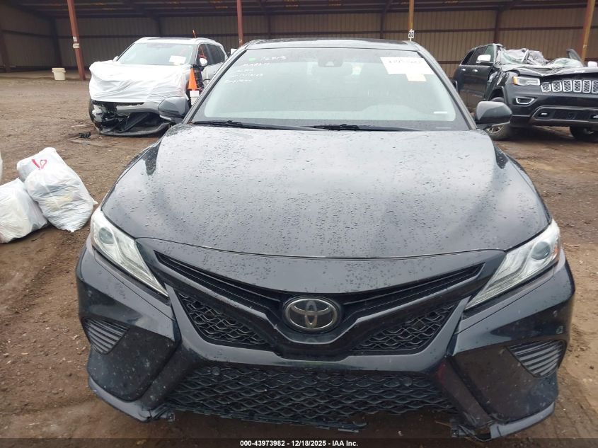 2018 Toyota Camry Xse VIN: 4T1B61HK0JU108921 Lot: 43973982