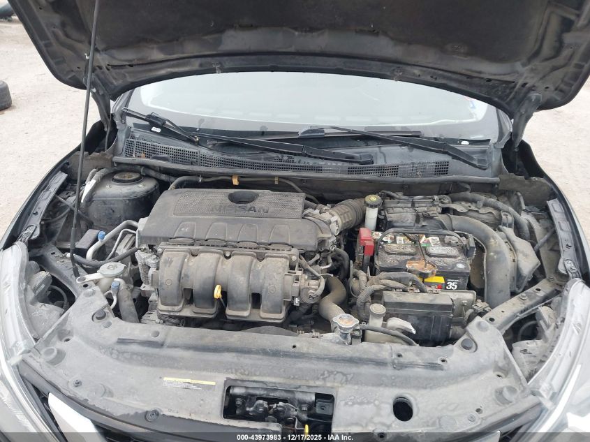 2018 Nissan Sentra S VIN: 3N1AB7AP1JY272120 Lot: 43973983