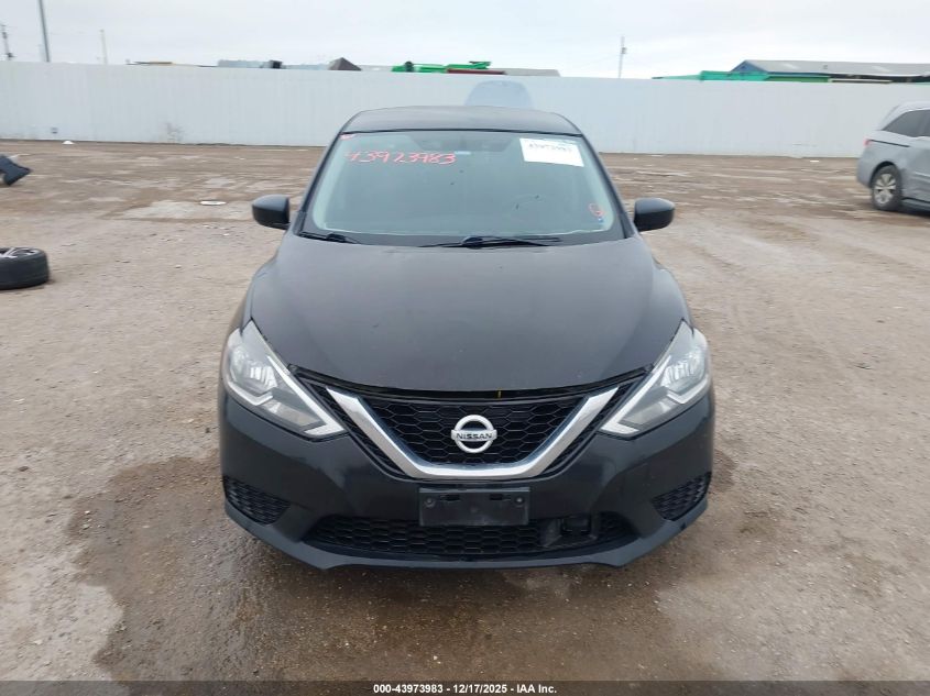 2018 Nissan Sentra S VIN: 3N1AB7AP1JY272120 Lot: 43973983