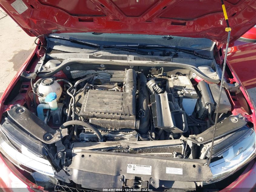 2018 Volkswagen Jetta 1.4T S VIN: 3VW2B7AJXJM261053 Lot: 43973984