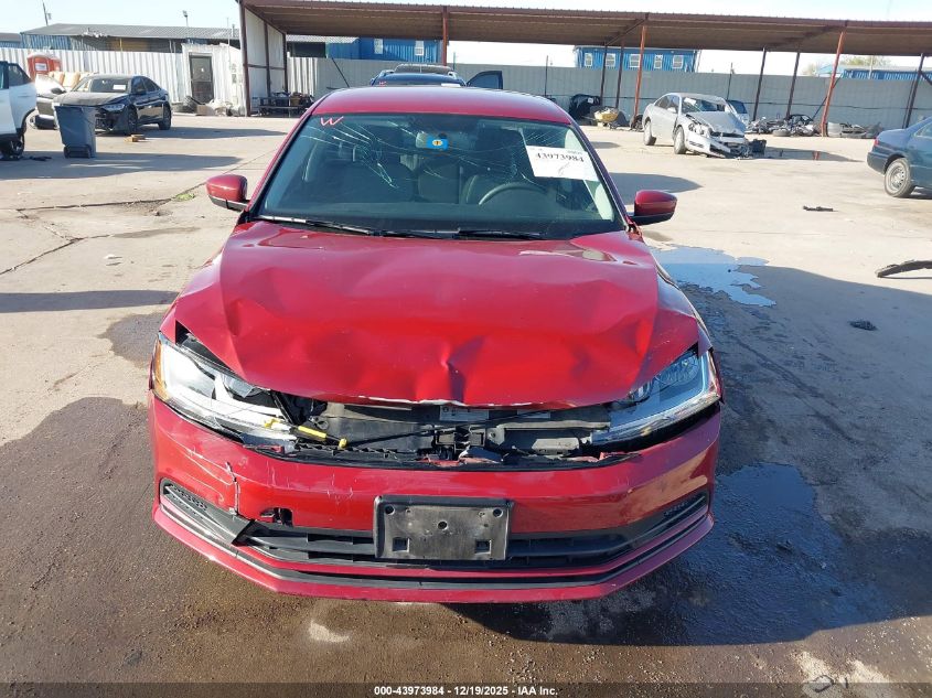 2018 Volkswagen Jetta 1.4T S VIN: 3VW2B7AJXJM261053 Lot: 43973984