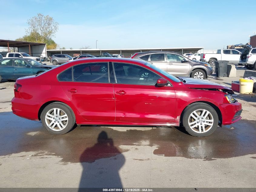 2018 Volkswagen Jetta 1.4T S VIN: 3VW2B7AJXJM261053 Lot: 43973984