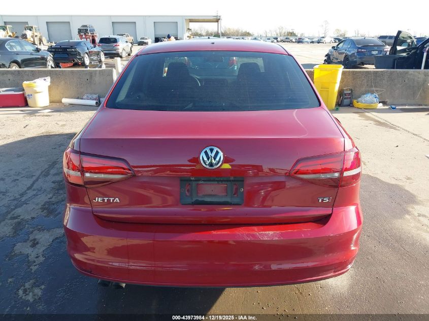 2018 Volkswagen Jetta 1.4T S VIN: 3VW2B7AJXJM261053 Lot: 43973984