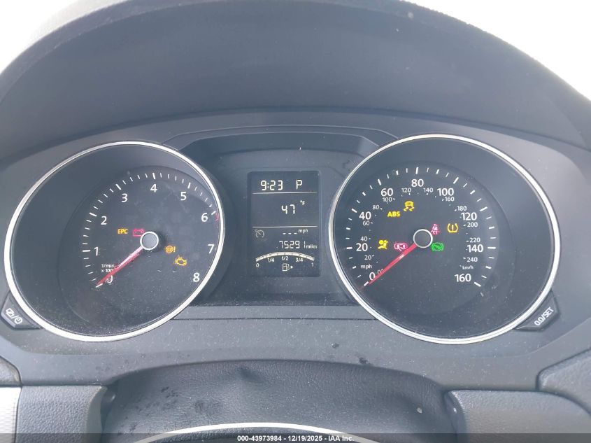 2018 Volkswagen Jetta 1.4T S VIN: 3VW2B7AJXJM261053 Lot: 43973984