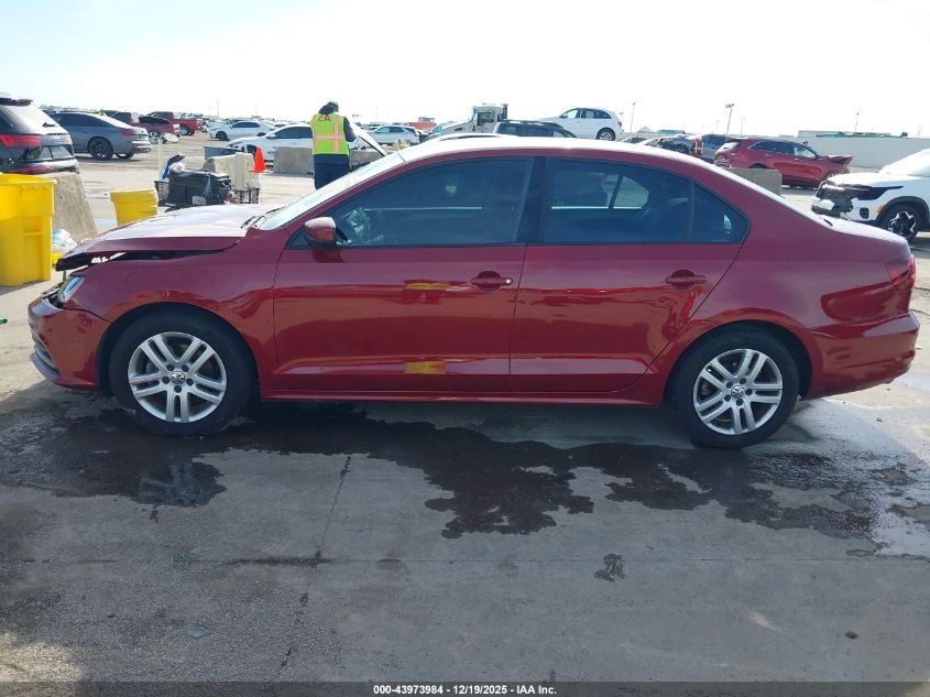 2018 Volkswagen Jetta 1.4T S VIN: 3VW2B7AJXJM261053 Lot: 43973984