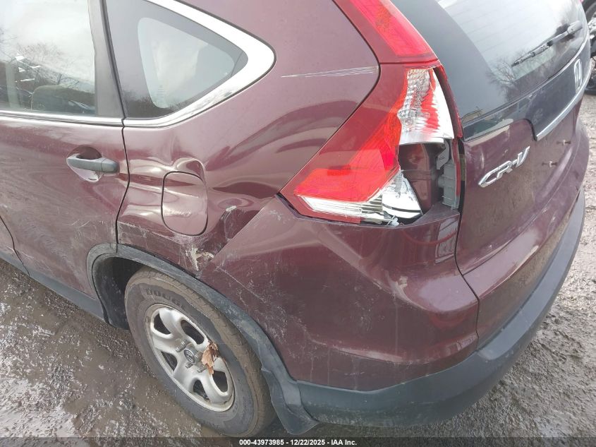 2014 Honda Cr-V Lx VIN: 5J6RM4H37EL106334 Lot: 43973985